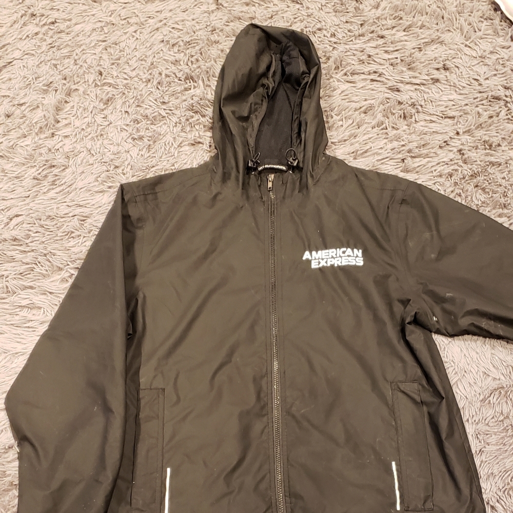 American Express Windbreaker